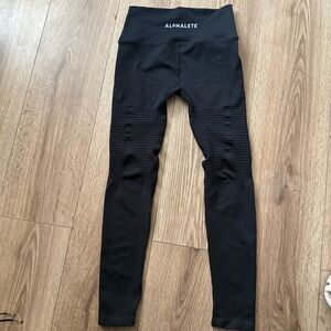 Alphalete Midnight Black Activewear